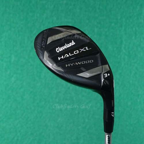 Cleveland Launcher Halo XL 2024 Hy-Wood 17° 3+ Aldila Ascent 40 Stiff