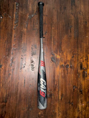 Used  Marucci USSSA Certified Alloy 25 oz 30" CAT9 Bat