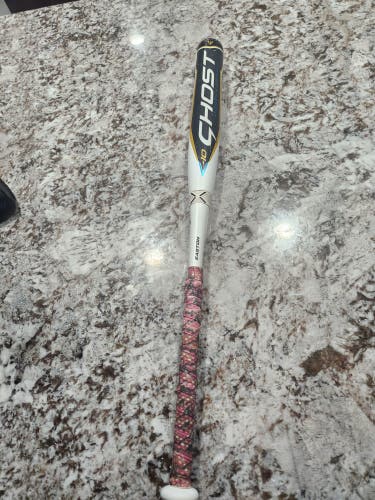 Used Easton Composite Ghost Bat (-10) 21 oz 31"