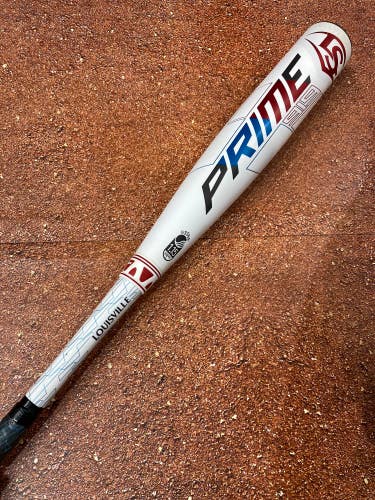 Used USSSA Certified 2019 Louisville Slugger Prime 919 Composite Bat 31" (-10)