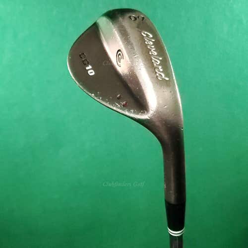 Cleveland CG10 Black Pearl 60-12 60° LW Lob Wedge Dynamic Gold Steel Wedge