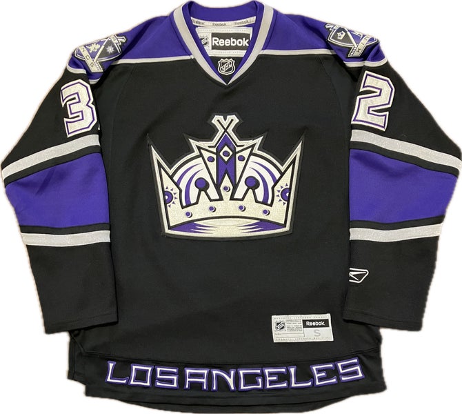 Los Angeles Kings Jonathan Quick Reebok NHL Hockey Jersey Size S