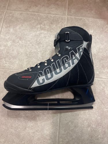 NEW! American Athletic Cougar Soft Boot Hockey Skate