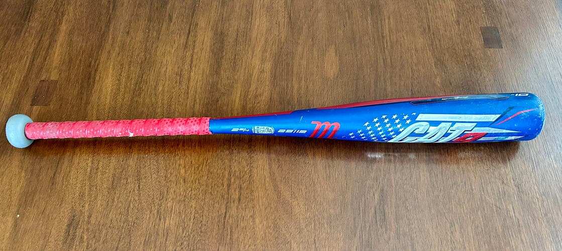 Marucci CAT9 Pastime -10 USSSA Baseball Bat