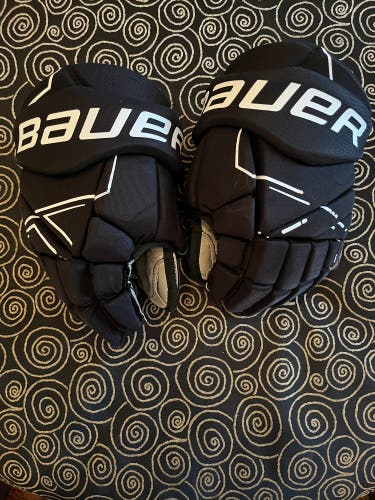 Used Bauer 13"  Gloves