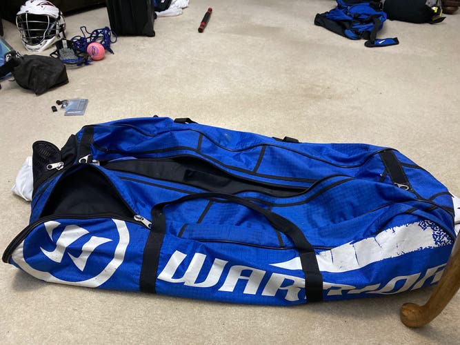 Warrior Lacrosse gear bag