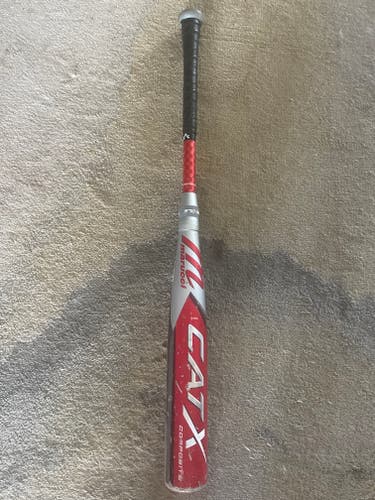 Used 2023 Marucci CAT X Composite BBCOR Certified Bat (-3) Composite 29 oz 32"