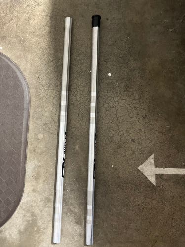 2 STX outlet shafts