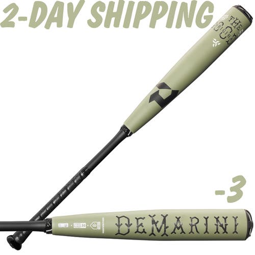 *NEW* 2025 DeMarini The Goods Half n Half Hybrid 33"/30 oz BBCOR Bat w/EXPANDED WARRANTY►2-DAY SHIP◄