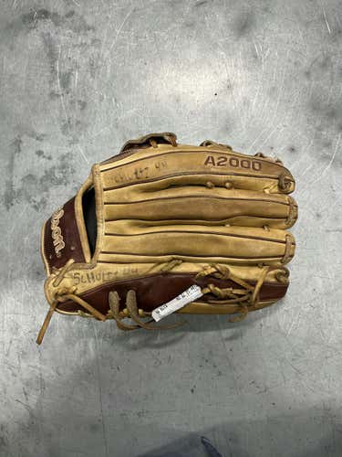 Used Wilson A2000 12 3 4" Fielders Gloves