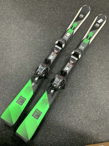 Used Volkl Rtm 8.0 144 Cm Men's Downhill Ski Combo