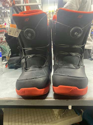 Used Vandal K2 Senior 4 Men's Snowboard Boots