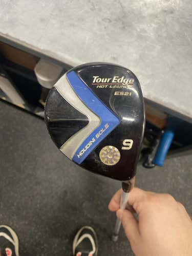 Used Tour Edge Hot Launch 9 Wood Regular Flex Graphite Shaft Fairway Woods