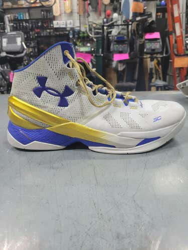 Used Under Armour Senior 13 Basketball Shoes