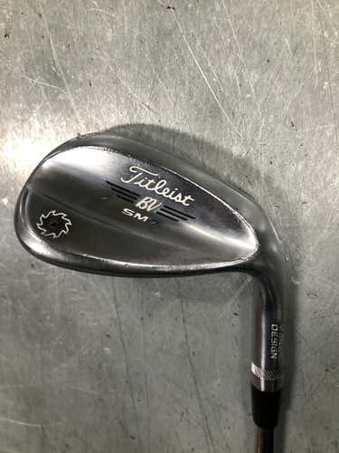 Used Titleist Sm7 58 Degree Steel Regular Golf Wedges