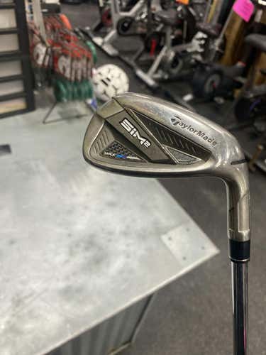 Used Taylormade Sim 2 Pitching Wedge Regular Flex Steel Shaft Wedges