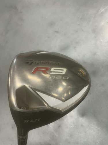 Used Taylormade R9 10.5 Degree Stiff Flex Graphite Shaft Drivers