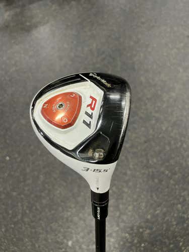 Used Taylormade R11 3 Wood Regular Flex Graphite Shaft Fairway Woods