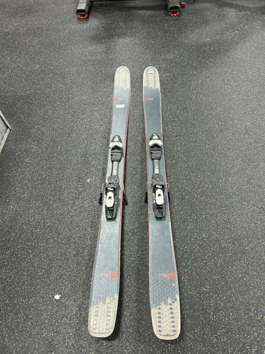 Used Rossignol Soul 7 177 Cm Men's Downhill Ski Combo