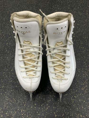 Used Risport Royal Senior 7.5 Women's Figure Skates