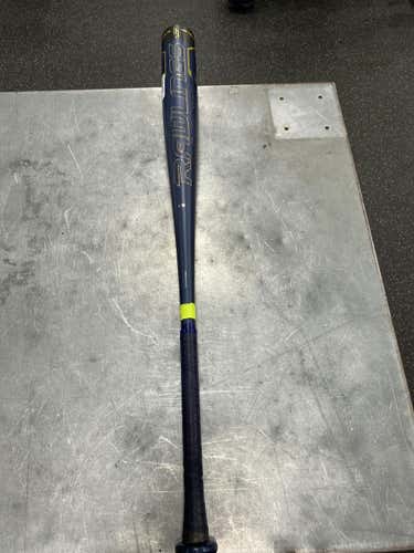 Used Rawlings Velo 34" -3 Drop High School Bats