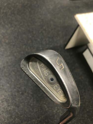 Used Ping Eye 2 Blue Dot 5i-sw Regular Flex Steel Shaft Iron Sets