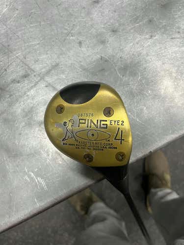 Used Ping Eye 2 4 Wood Regular Flex Graphite Shaft Fairway Woods