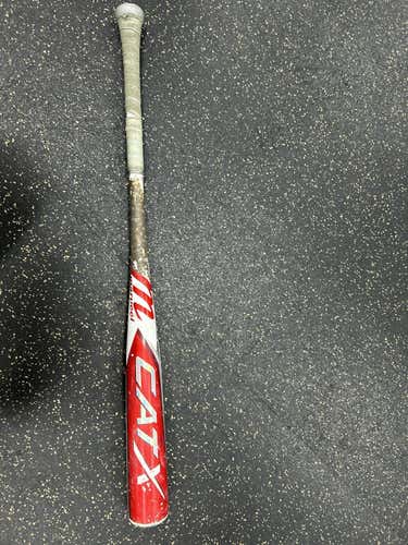 Used Marucci Cat X 33" -3 Drop High School Bats