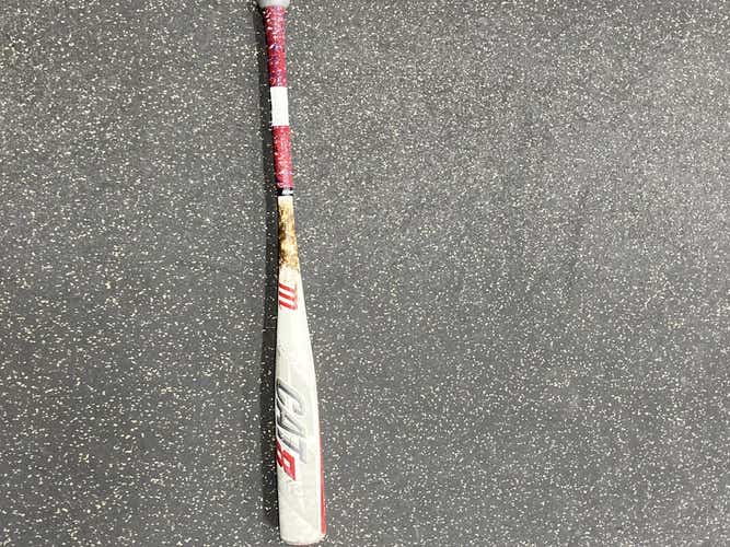 Used Marucci Cat 8 32" -5 Drop Usssa 2 5 8 Barrel Bats