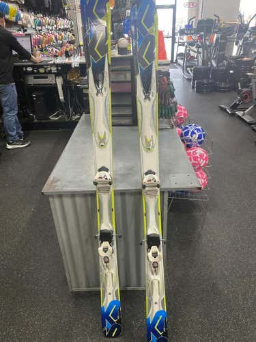 Used Marker Griffon 174 Cm Men's Downhill Ski Combo