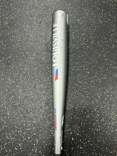 Used Louisville Slugger Omaha 31" -5 Drop Usssa 2 5 8 Barrel Bats