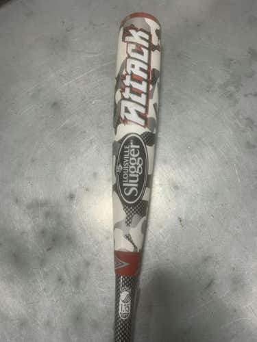 Used Louisville Slugger Attack 30" -5 Drop Usssa 2 5 8 Barrel Bats