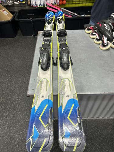 Used K2 K2 Amp At 167 Cm Men's Downhill Ski Combo