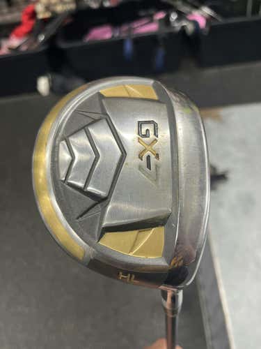 Used Gx-7 7 Wood Regular Flex Graphite Shaft Fairway Woods