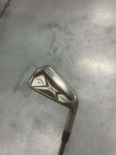 Used Callaway X Hot 6 Iron Regular Flex Steel Shaft Individual Irons