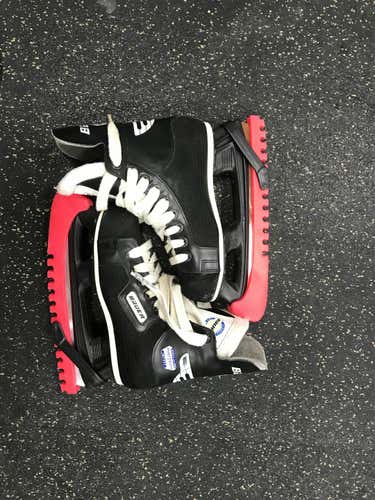 Used Bauer Pantera Junior 03 Ice Skates Ice Hockey Skates