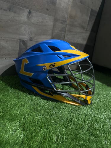 Loyola Blakefield Lacrosse helmet