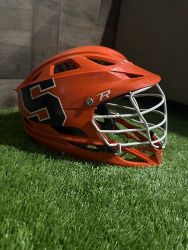 Syracuse orange S lacrosse helmet