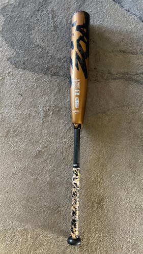 Used 2023 DeMarini Zoa USSSA Certified Bat (-8) Composite 24 oz 32"