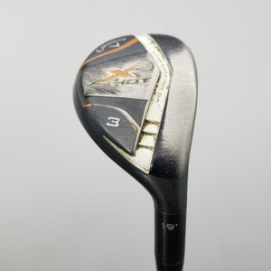 2013 CALLAWAY X2 HOT 3 HYBRID 19* REGULAR CALLAWAY X2 BLUE 60G GOOD