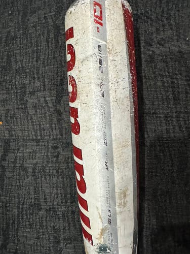 Used  Marucci USSSA Certified Alloy 18 oz 28" CAT X Bat