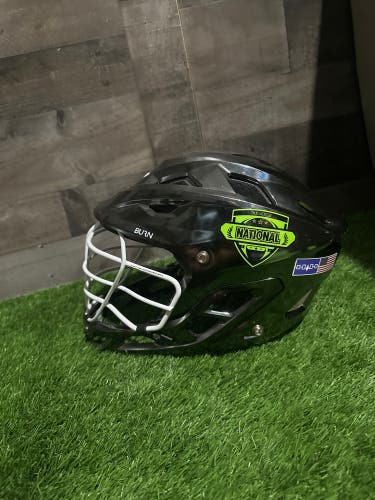 True national burn helmet