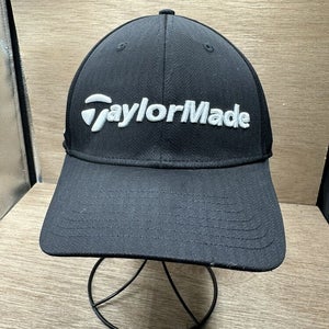 Taylormade M1 TP5 Mens Black Strapback Golf Hat Baseball Cap