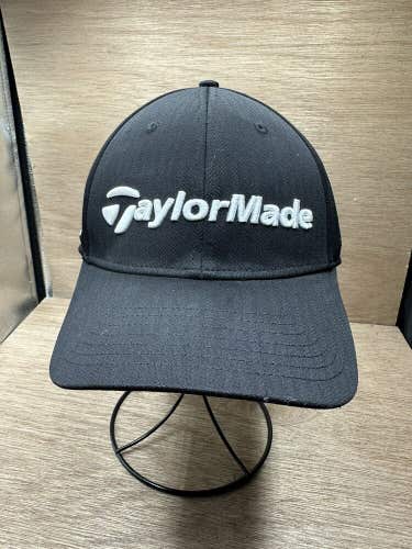 Taylormade M1 TP5 Mens Black Strapback Golf Hat Baseball Cap