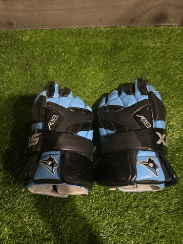 Hopkins lacrosse gloves