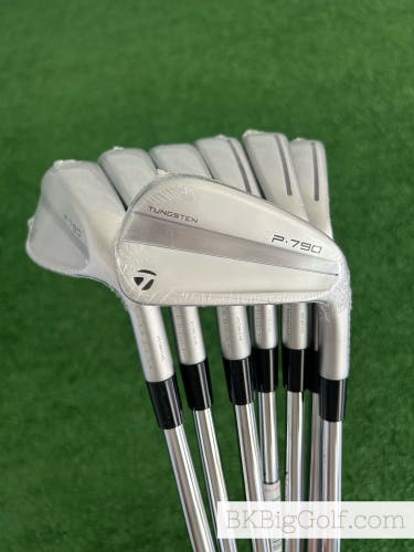 NEW Taylormade P790 ‘23 Iron Set 4-P / Dynamic Gold 105 Stiff