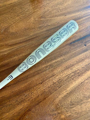 2023 BONESABER BBCOR METAL BASEBALL BAT