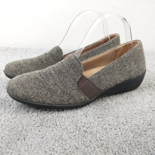 LifeStride Isabelle Loafers Womens 9 N Comfort Shoes Velocity Flex Slip On Brown