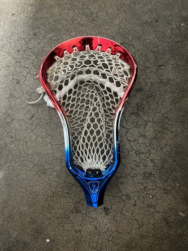 Chrome Red Blue Adrenaline Nomad Head