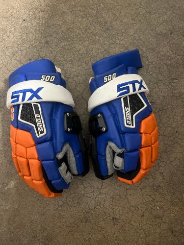 New Syracuse Goalie STX 13" Lacrosse Gloves